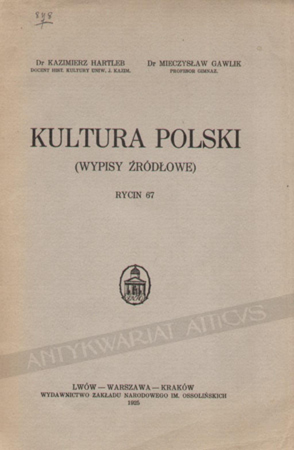 Kultura Polski (Wypisy źródłowe)