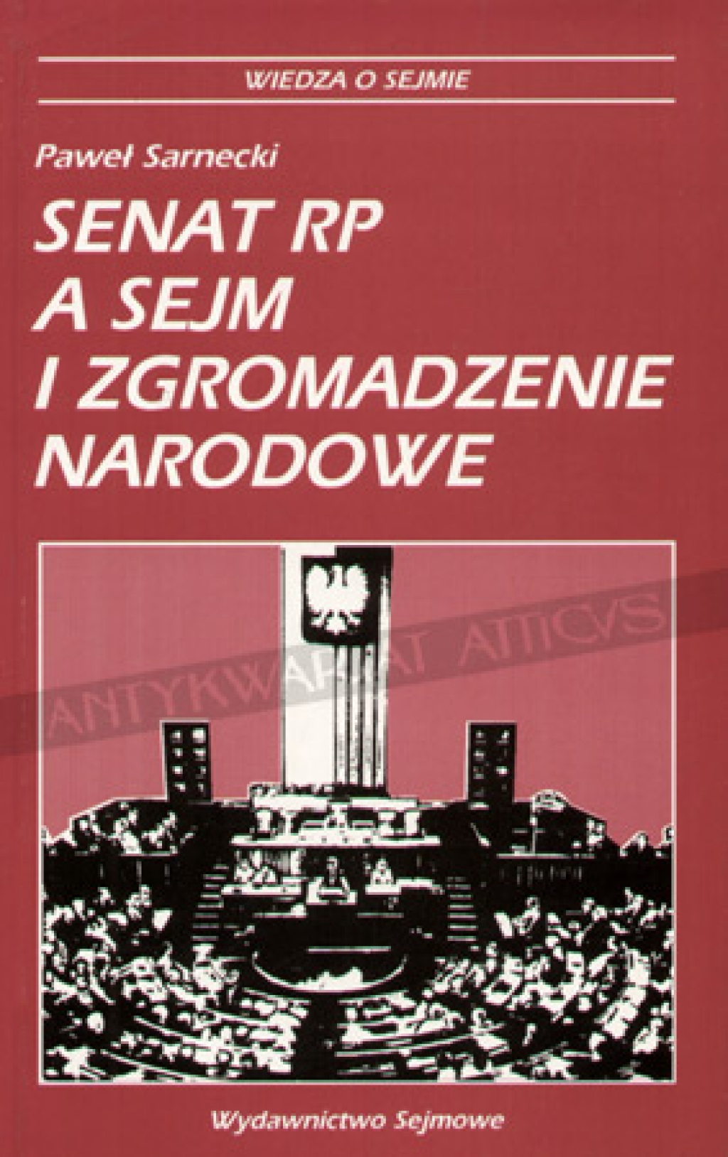 Senat RP a Sejm i Zgromadzenie Narodowe