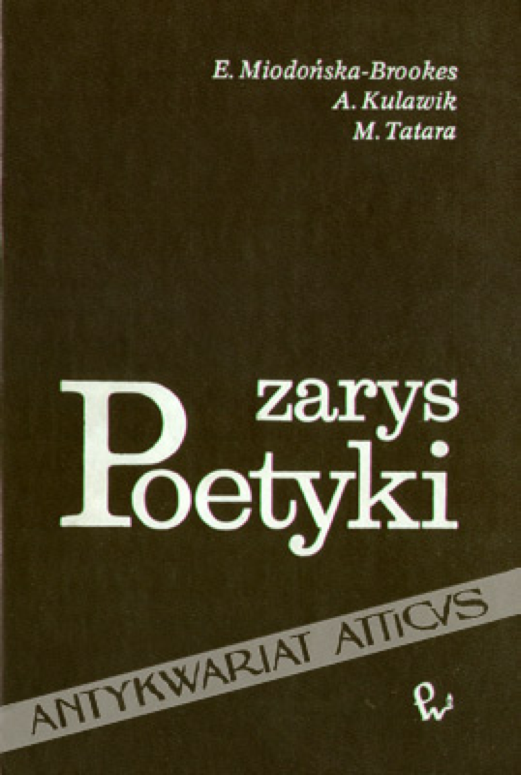 Zarys poetyki