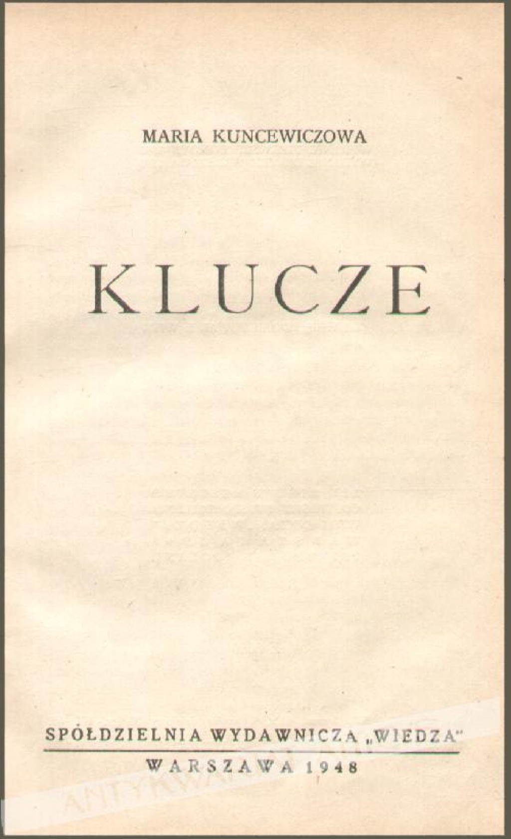 Klucze