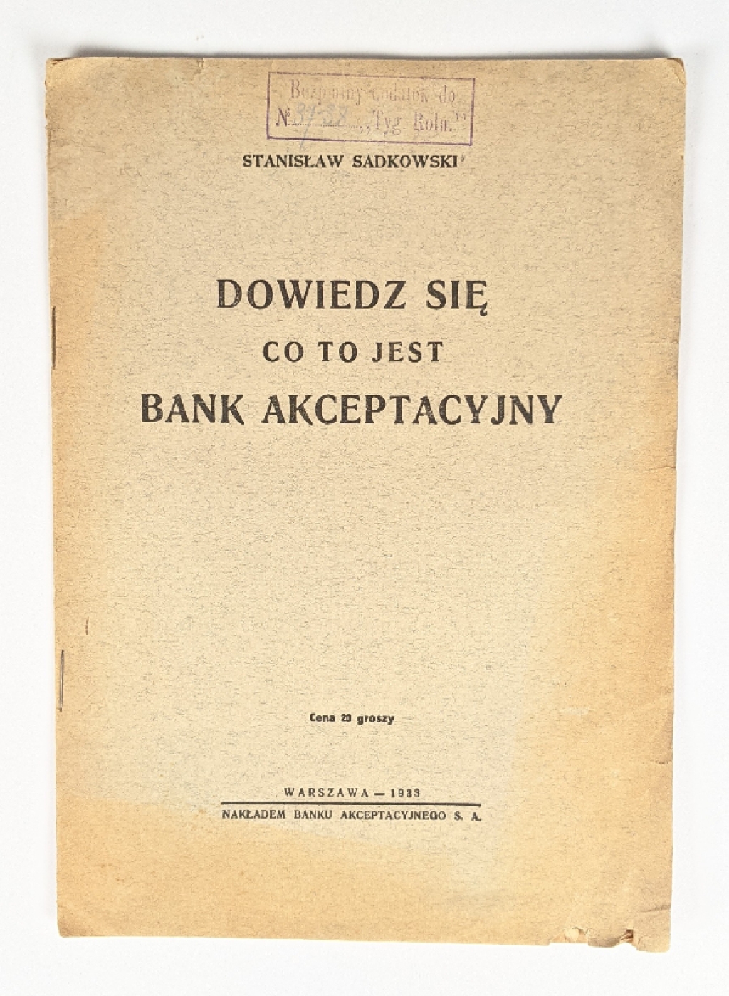 Dowiedz się co to jest Bank Akceptacyjny