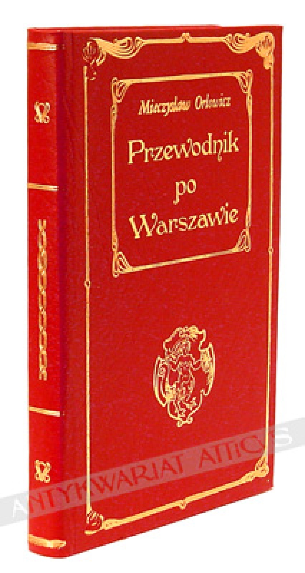 Krótki ilustrowany przewodnik po Warszawie [reprint]