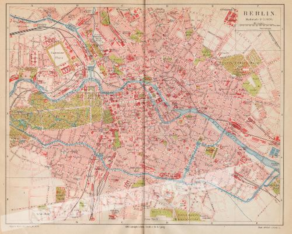 [plan, ok. 1895] Berlin