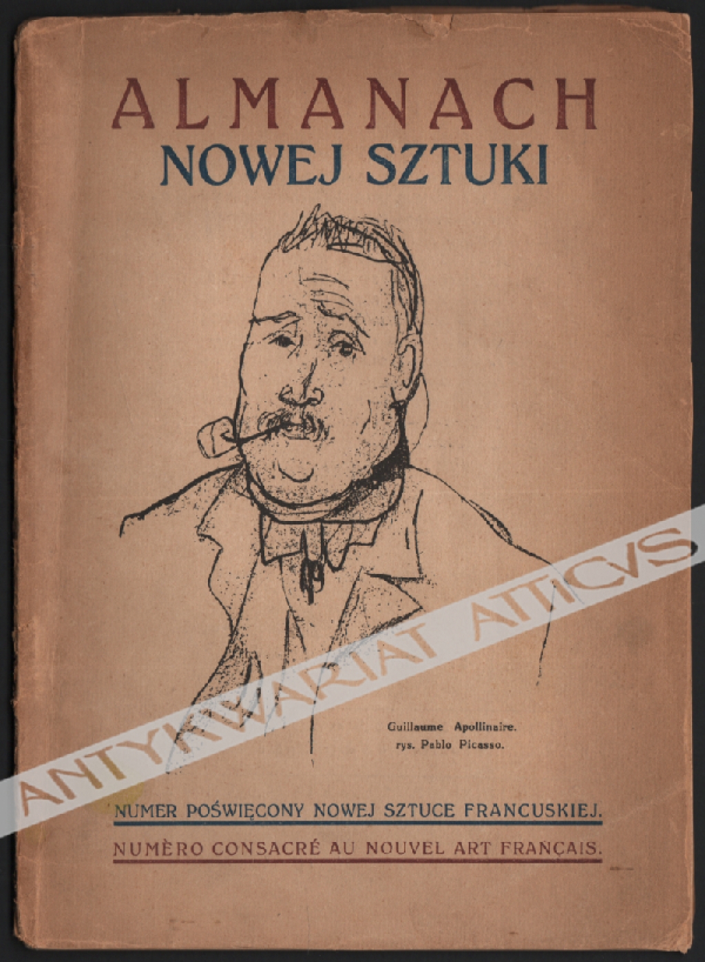 Almanach nowej sztuki, nr 1 (rocznik 2) styczeń 1925 r. Numer poświęcony nowej sztuce francuskiej