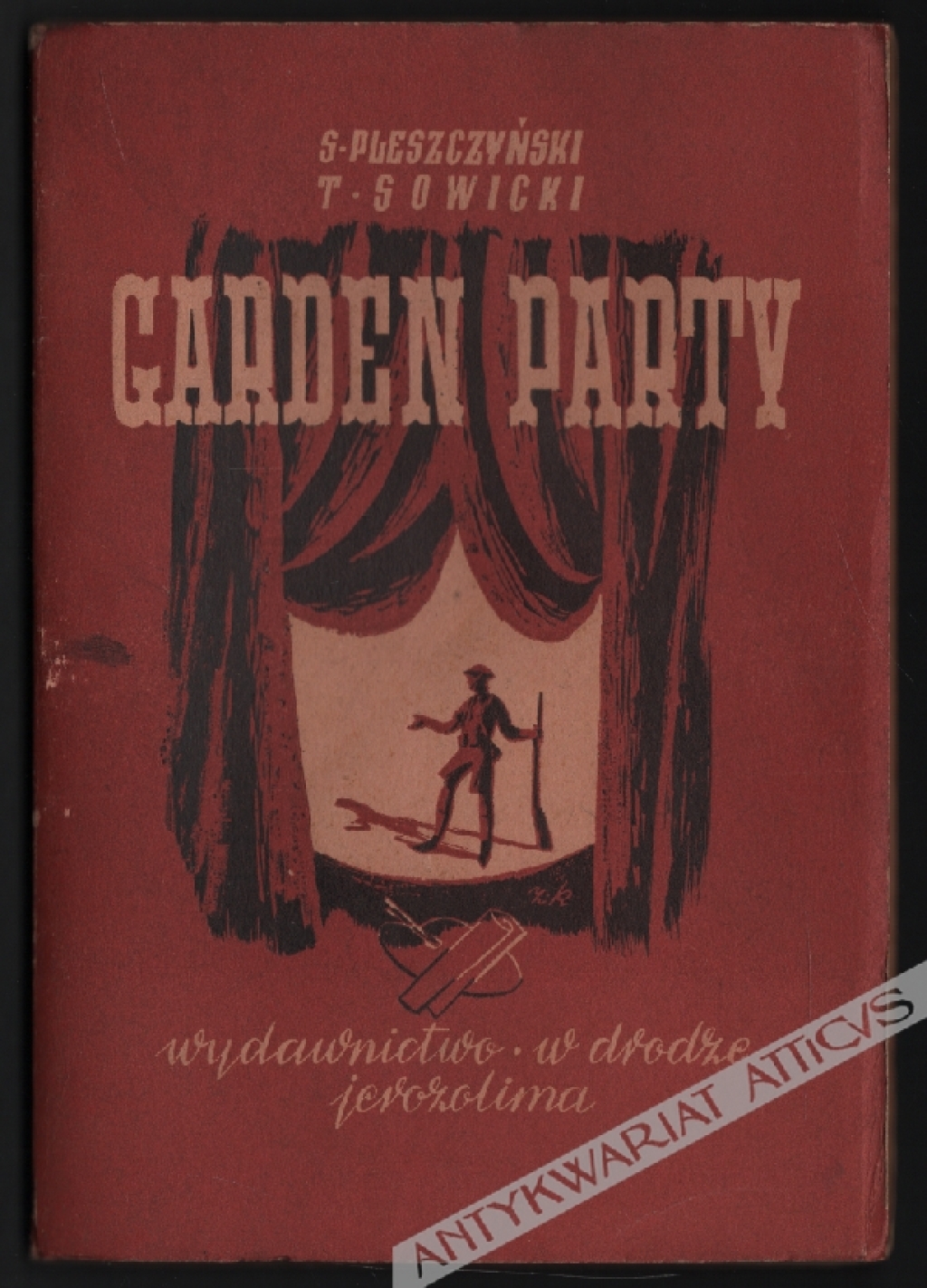 Garden Party. Sztuka w czterech aktach