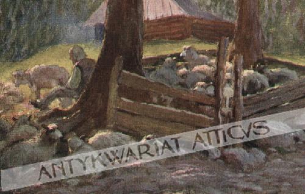 [pocztówka] Cuda Polskich Tatr: Strąga [Z. Ćwikliński]
