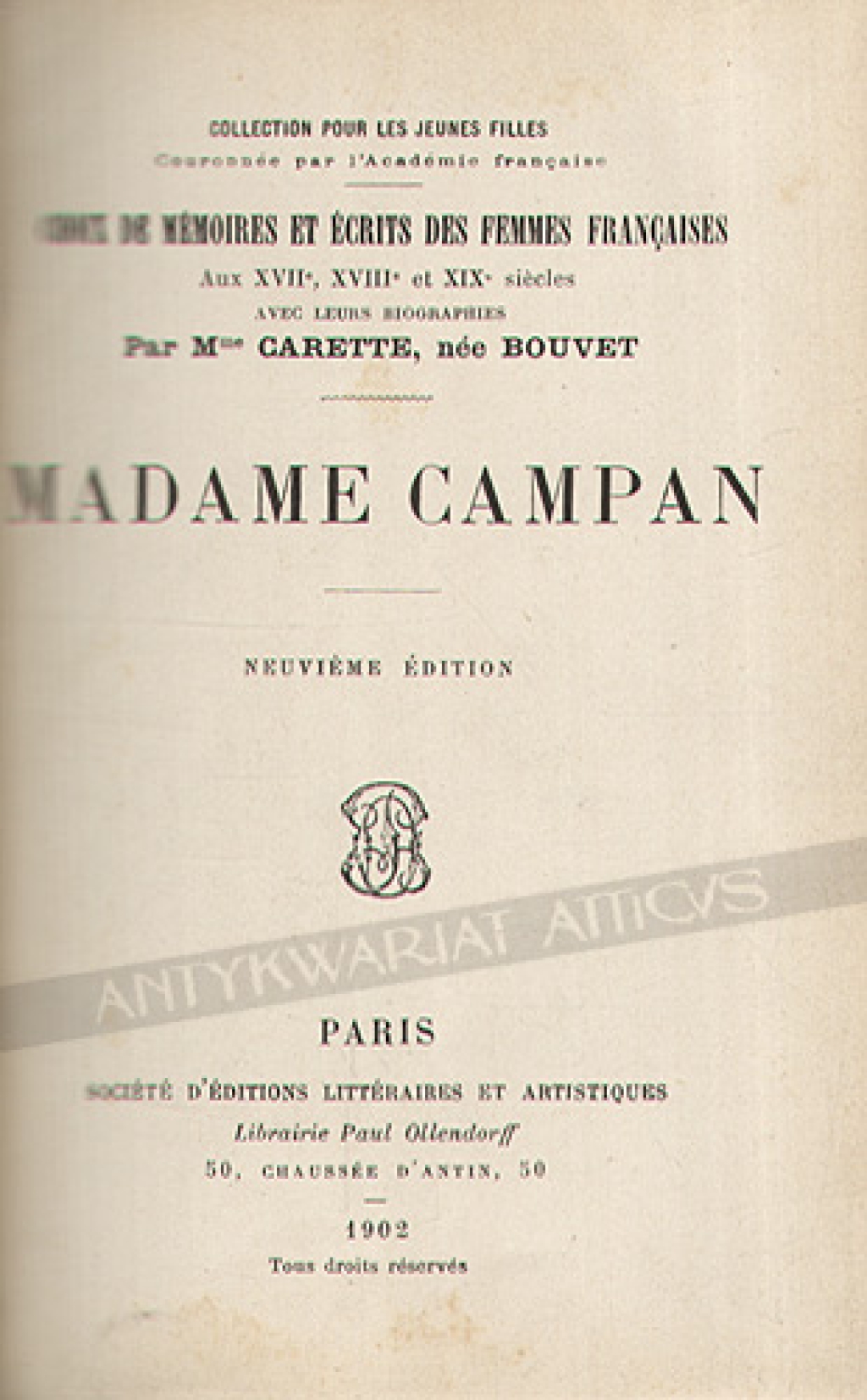 Madame Campan