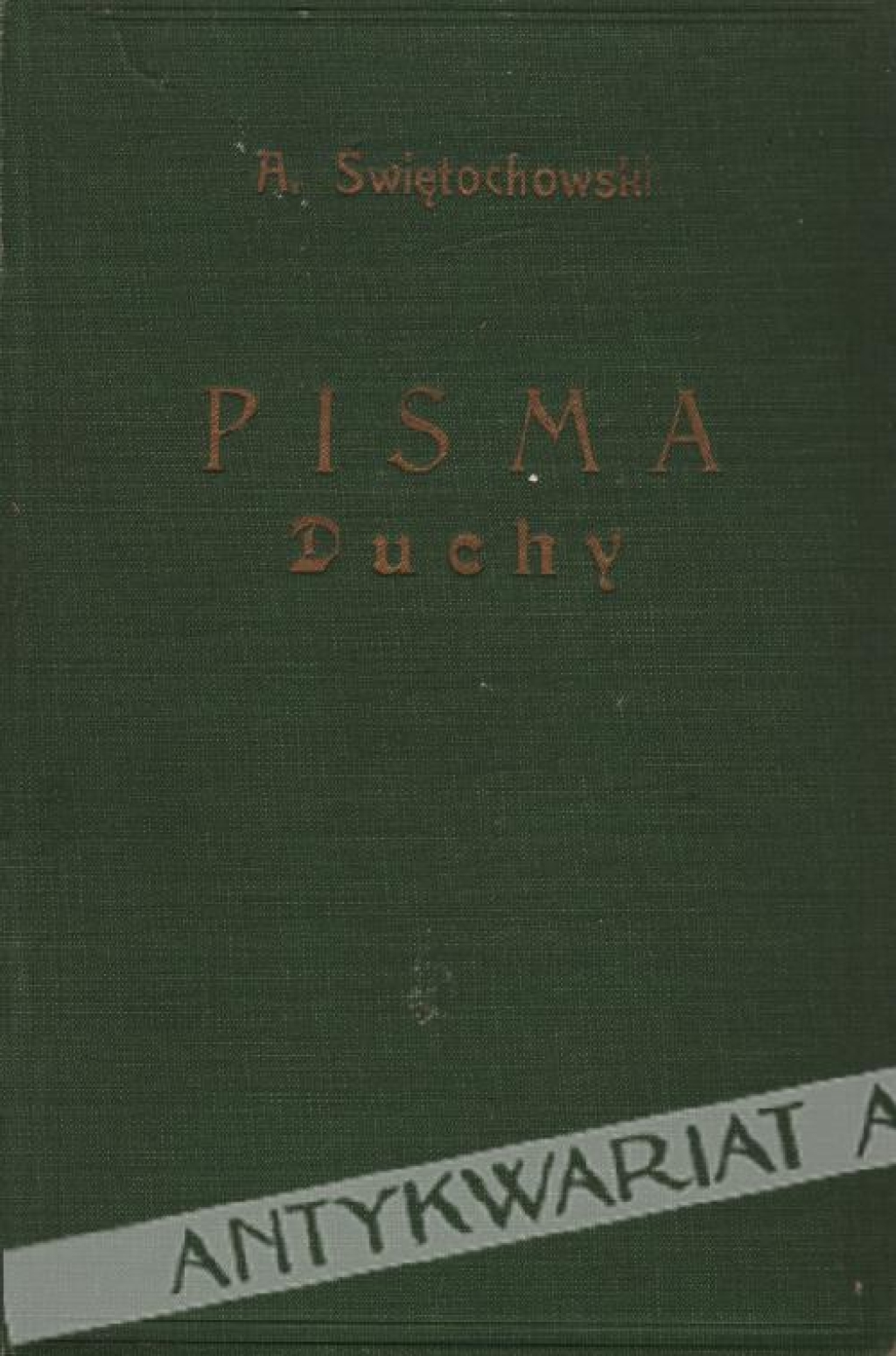 Pisma: Duchy, część I, II i III. Duchy, część IV, V, i VI [współoprawne]