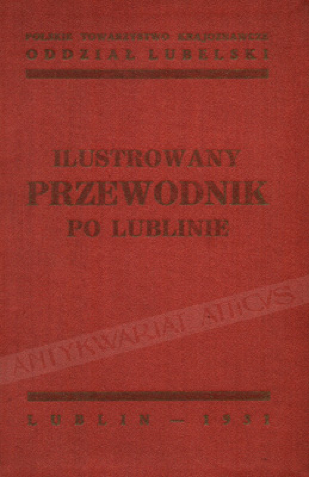Ilustrowany przewodnik po Lublinie