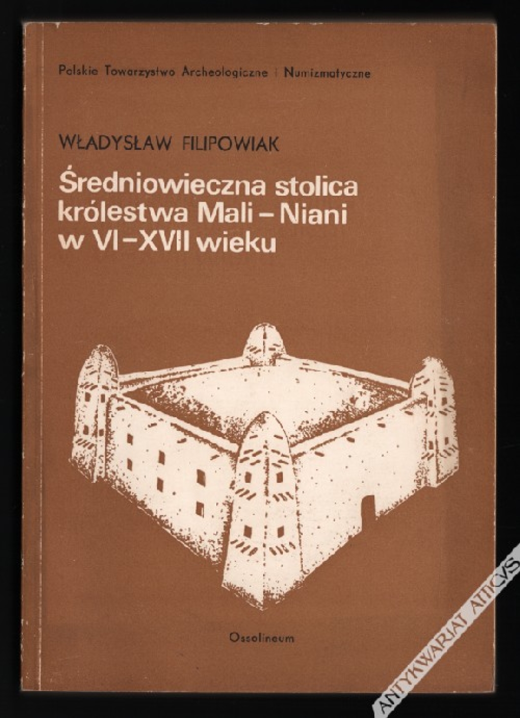 Średniowieczna stolica królestwa Mali - Niani w VI - XVII wieku