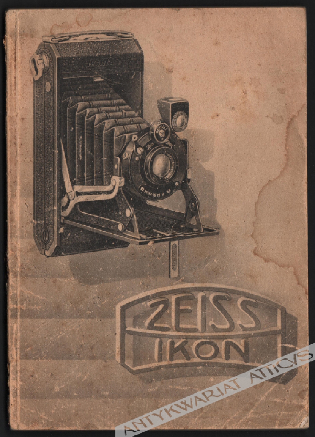 [katalog reklamowy] Zeiss Ikon. Kamery fotograficzne i przybory do nich. Katalog C352a 1930/31