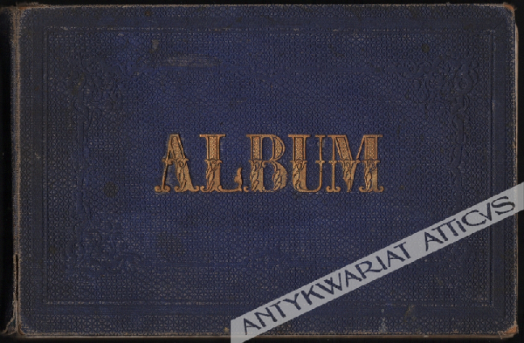 Album [sztambuch pamiątkowy Dembowskich, ok. 1860]