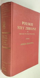 Polskie Siły Zbrojne w drugiej wojnie światowej, t. III. Armia Krajowa