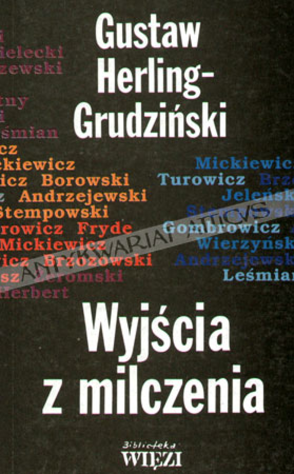 Wyjścia z milczenia