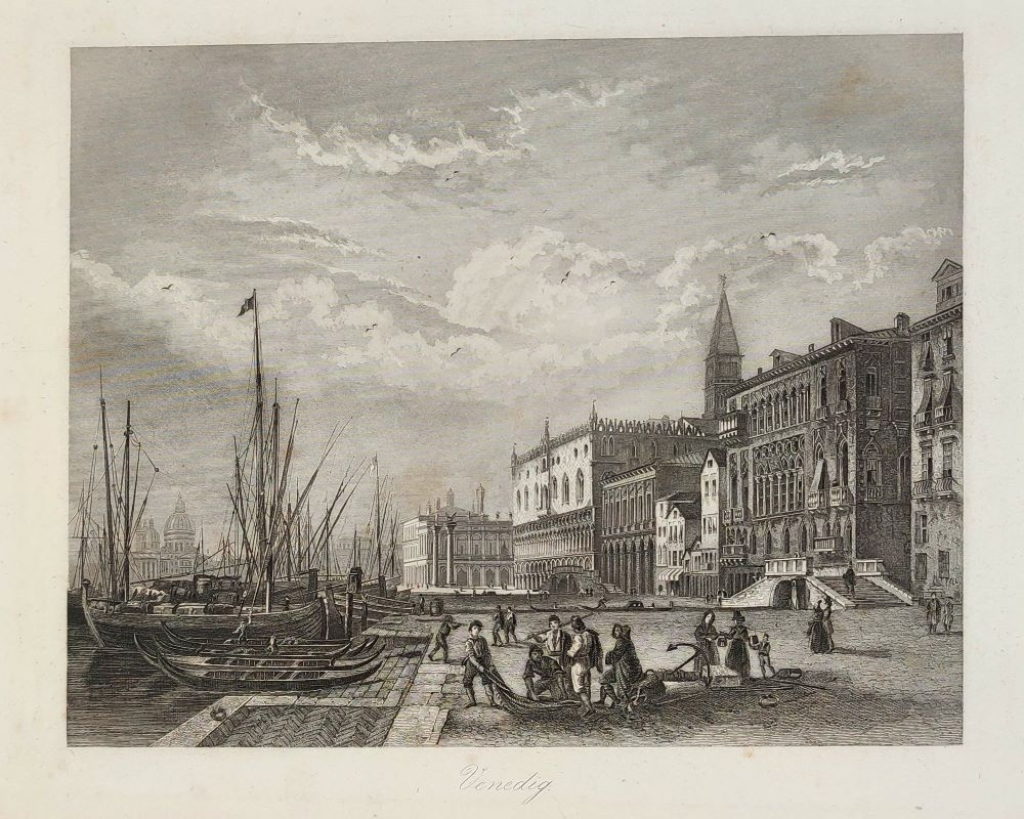 [rycina, 1861] Venedig  [Wenecja]
