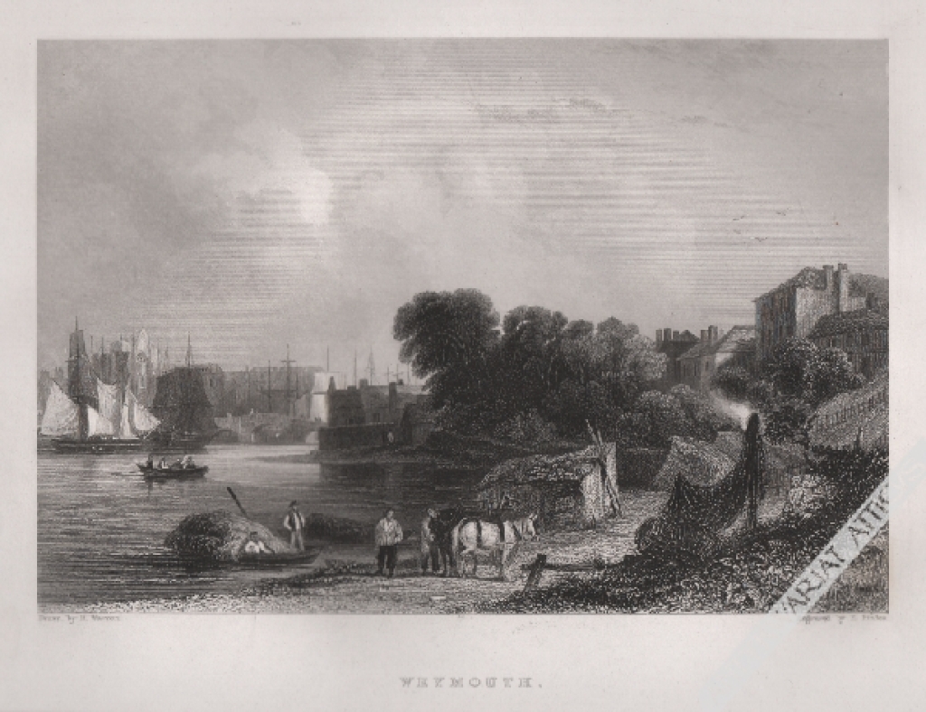 [rycina ok. 1840] Weymouth