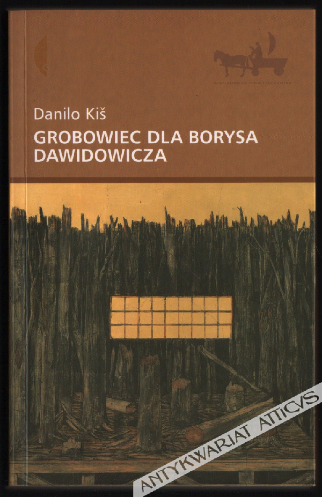 Grobowiec dla Borysa Dawidowicza. Siedem rozdziałów wspólnej historii. Powieść
