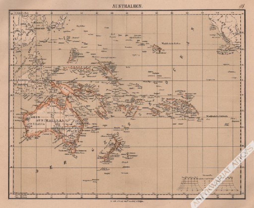 [mapa, 1879] Australien
