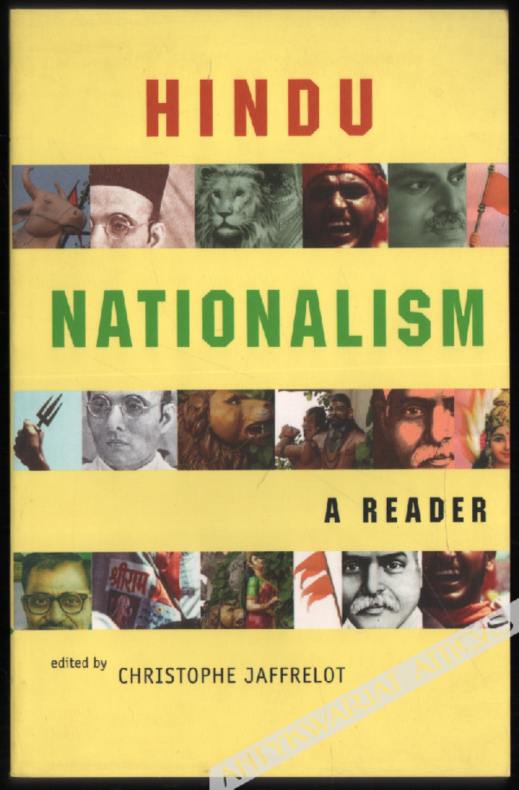 Hindu Nationalism. A Reader