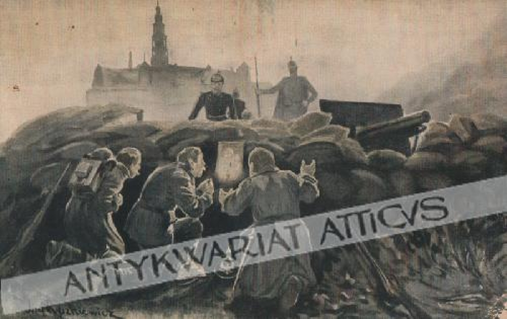 [pocztówka, 1915] Poznańczycy w jarzmie pruskim pod Częstochową
