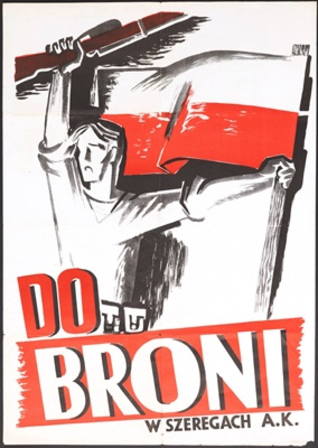 [plakat, 1944] Do broni w szeregach A.K.