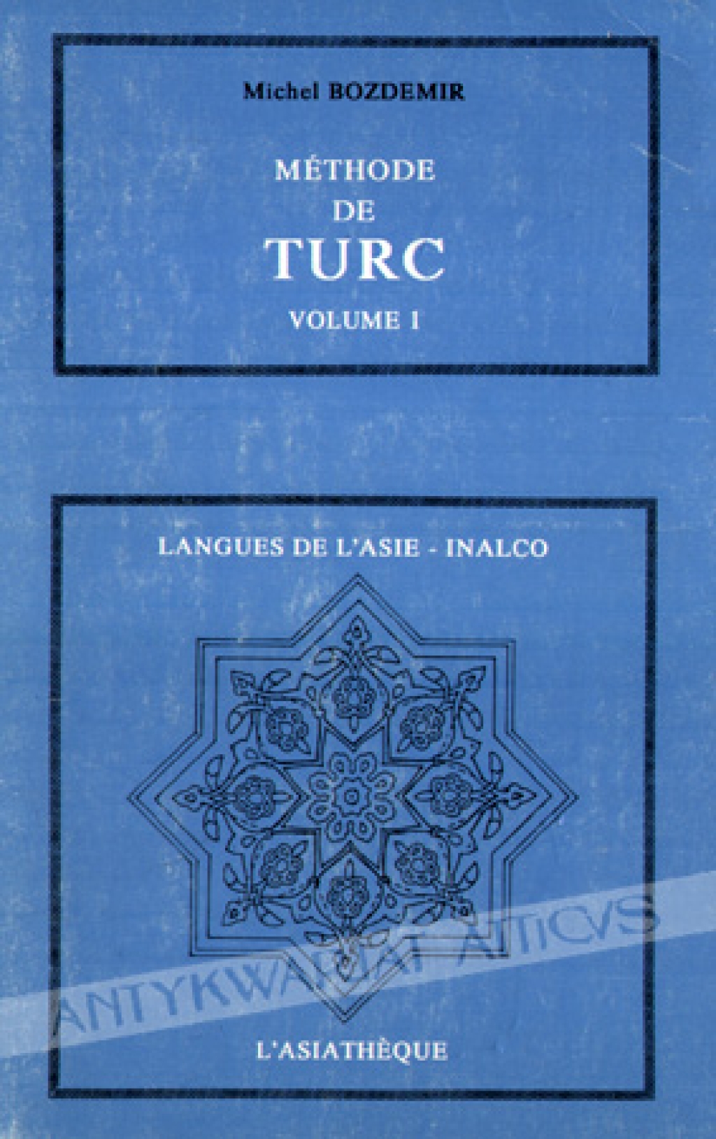 Methode de Turc, volume 1