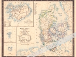 [mapa, Europa Centralna - Dania, Szlezwik-Holsztyn, 1850] Mittel - Europa VI. Danemark, Schleswig, Holstein und Lauenburg