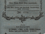 Der teutsche Merkur vom Jahr 1778, no 7-9 (Jul. - Sept.) [współoprawne]