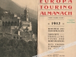 Europa Touring Almanach (Europa Touringt Courier)Reiseziele und Erinnerungen. Favourite Travelling Tours and Reminiscences. Buts Favoriset Reminiscences de Voyage