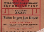 Księga adresowa m. Wilna 1939. Wileński Kalendarz Informacyjny
