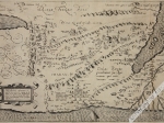 [mapa, Ziemia Święta, 1628] Pharan Desertum, et Confinia eius cum Parte Aegypti, ea Videlicet Terrae Regio, in qua Filij Israel Post Exitum de Aegypto...
