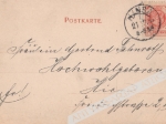 [pocztówka, 1898] Breslau. Kaiser Wilhelm-Denkmal [Wrocław, pomnik cesarza Wilhelma I]