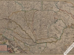 [mapa, Czechy, Austria,Węgry, Wołoszczyzna, Rumunia, Bułgaria, Bałkany, ok. 1685 r.] Totius Regni Hungariae et adjacentium regionum tabula