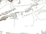 [plan Warszawy, 1831] Warsaw (Warszawa). Published under the superintendence of the Society for the Diffusion of Useful Knowledge [SDUK]. Drawn by W.B. Clarke, archt. Engraved by T.E. Nicholson. Published by  Baldwin i Cradock, London 1831