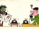 [6 rysunków, 1981] Bajka o telefonach