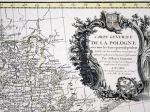 [Polska, mapa, ok. 1770] Carte generale de la Pologne avec tous les etats qui en dependent, dressee sur les meilleurs memoires et appuyee a plusieurs observatio. astronom? par...