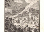 [rycina, 1793] Multiplication des sept pains [rozmnożenie chleba]