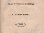Pisma Adama Mickiewicza. Wydanie nowe, znacznie powiększone, t. VIII: Rzecz o literaturze słowiańskiej wykładana w kolegium francuskiem.
