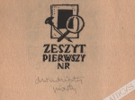 Dwanaście ekslibrysów w drzeworytach Cieślewskiego Syna