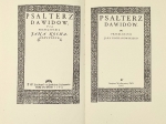 Psałterz Dawidów [reprint]
