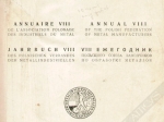 Rocznik VIII Polskiego Związku Przemysłowców Metalowych oraz Źródła Zakupu Wyrobów Fabryk Zrzeszonych w P. Z. P. M.