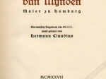 Meister Bertram van Mynden. Maler zu Hamburg. Ein hansisch Tegebuch um MCCCC