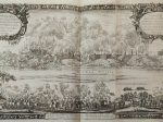 [rycina, oblężenie Sandomierza, 1656] Gesta ad Sandomiriam d. 24. Marti 1656...