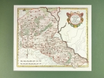 [mapa, Polska, 1789] Der Koniglichen Republik Polen Woiwodschaften Kiow das ist die obere Polnische Ukraine oder Klein Polens ostlicher Theil Nor. 46 [województwo Kijowskie]