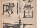 [ryciny, 1908] Buchbinderei I-III [introligatorstwo, maszyny]