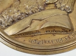 [medalion, 1880] Józef Ignacy Kraszewski. Tow. Z. S. P. w Król. Polsk. członkom swoim za 1880 r.