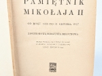 Pamiętnik Mikołaja II. Od roku 1890 do 31 grudnia 1917