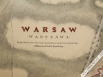 [plan Warszawy, 1831] Warsaw (Warszawa). Published under the superintendence of the Society for the Diffusion of Useful Knowledge [SDUK]. Drawn by W.B. Clarke, archt. Engraved by T.E. Nicholson. Published by  Baldwin i Cradock, London 1831 