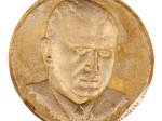 [medalion, 1992 r.] Prezydent Warszawy w latach 1934-1939 - Stefan Starzyński