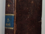 Dziennik Warszawski (lipiec, sierpień, wrzesień 1826) [pierwodruk sonetu "Do Niemna" A. Mickiewicza]